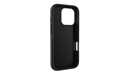 iPhone 16 UGLY RUBBER U Model MIL-STD 810H Certified 3m DROP TESTED (MagSafe Compatible) - Black