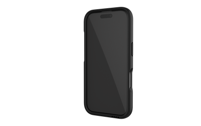 iPhone 16 UGLY RUBBER U Model MIL-STD 810H Certified 3m DROP TESTED (MagSafe Compatible) - Black