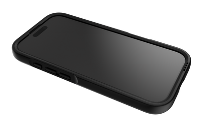 iPhone 16 UGLY RUBBER U Model MIL-STD 810H Certified 3m DROP TESTED (MagSafe Compatible) - Black