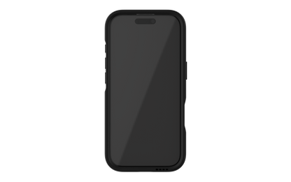 iPhone 16 UGLY RUBBER U Model MIL-STD 810H Certified 3m DROP TESTED (MagSafe Compatible) - Black