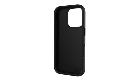 iPhone 16 UGLY RUBBER U Model MIL-STD 810H Certified 3m DROP TESTED (MagSafe Compatible) - Black