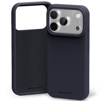 iPhone 13 Pro Goospery Mercury Silicone Case - Navy