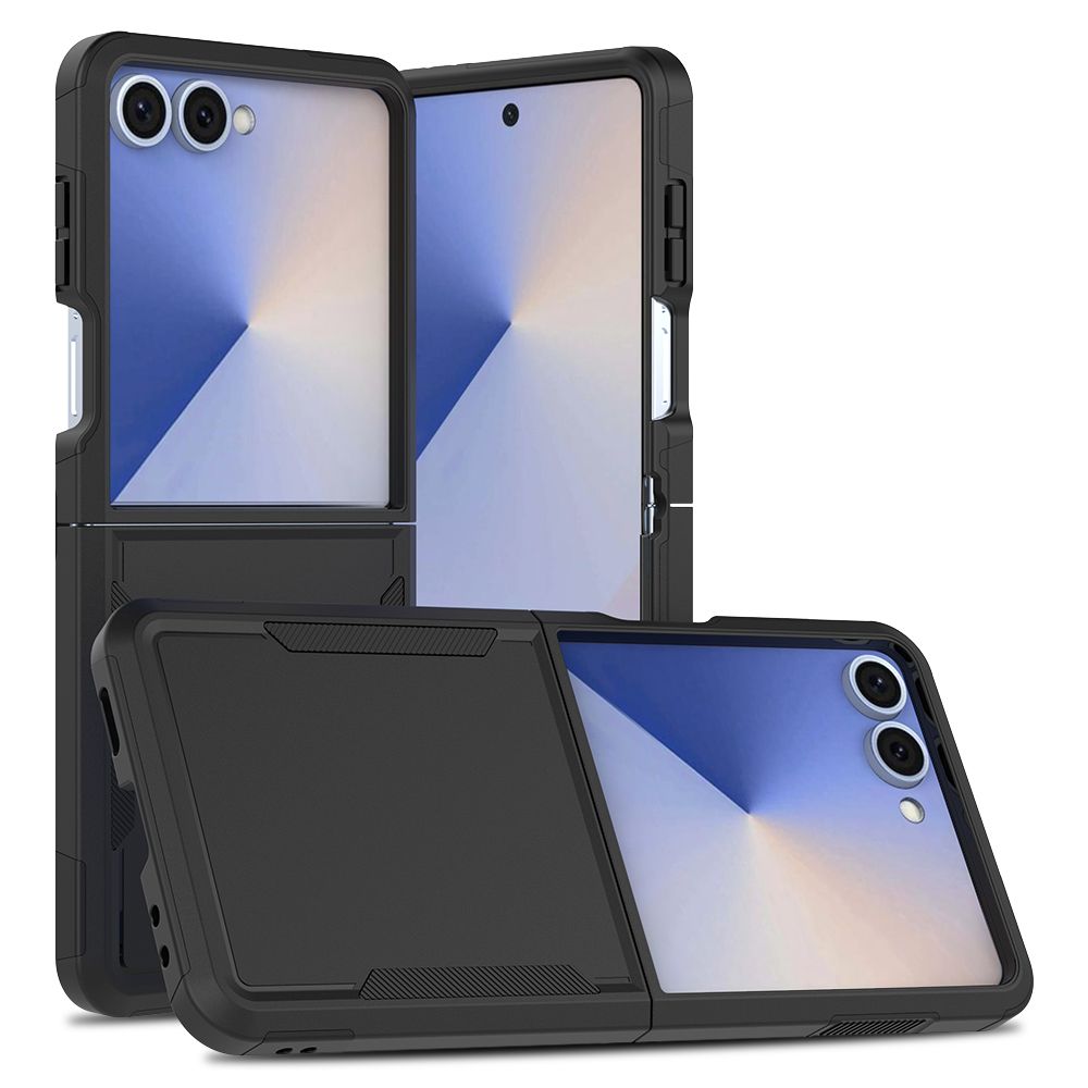 Samsung Galaxy Z Flip 7 BLACKTECH Commuter - Black