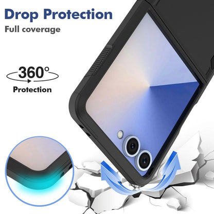 Samsung Galaxy Z Flip 7 BLACKTECH Commuter - Black