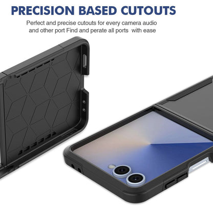 Samsung Galaxy Z Flip 7 BLACKTECH Commuter - Black