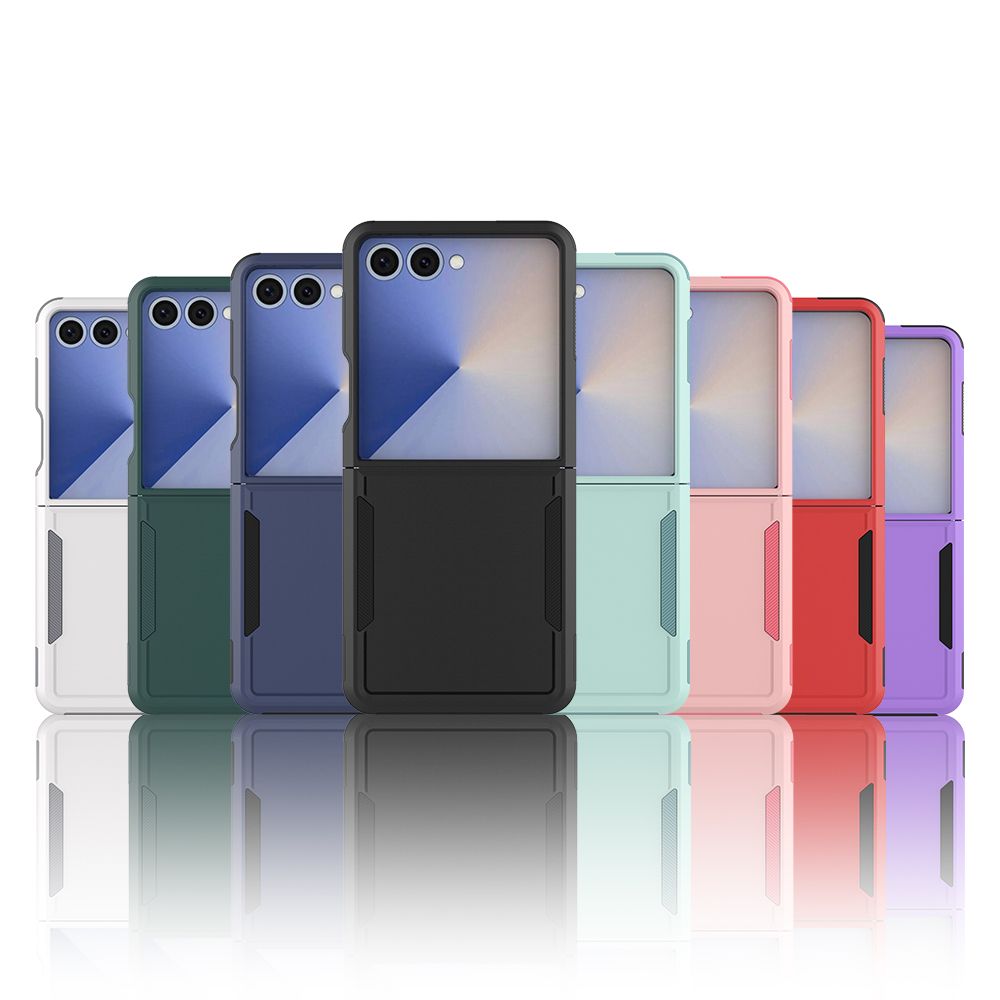 Samsung Galaxy Z Flip 5 BLACKTECH Commuter - Black