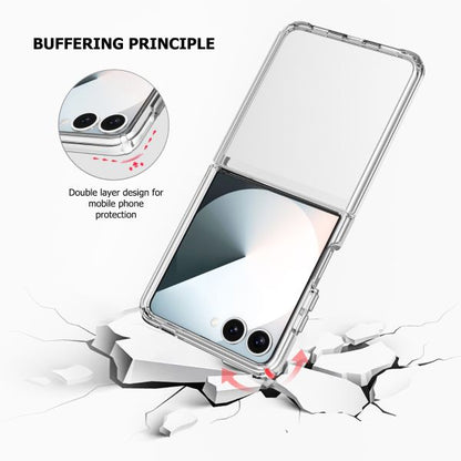 Samsung Galaxy Z Flip 4 BLACKTECH Stay Clear - Clear