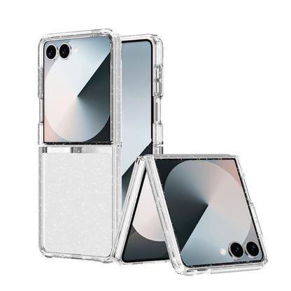 Samsung Galaxy Z Flip 5 BLACKTECH Stay Glitter - Clear