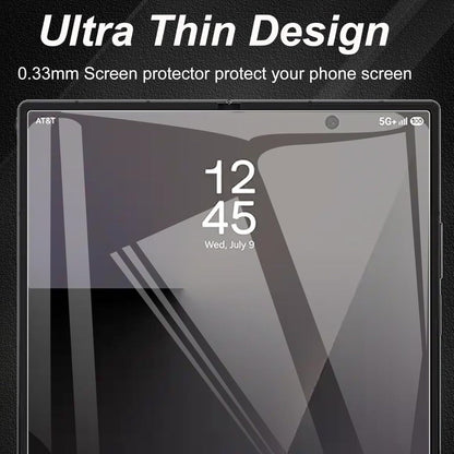 Samsung Galaxy Z Fold 7 BLACKTECH 3Pcs Full Set Unbreakable Self Repairing Screen Protector- Clear