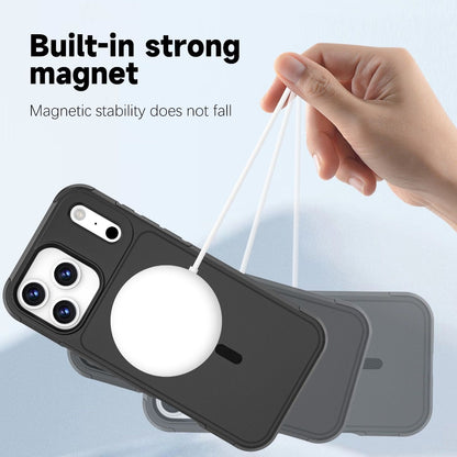 Samsung Galaxy S24 Ultra BLACKTECH Stream line (MagSafe Compatible) - Black