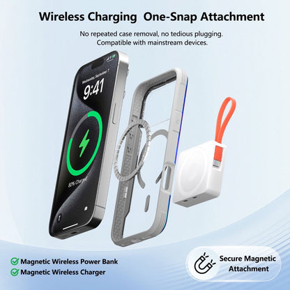 Samsung Galaxy S24 Plus / S25 Plus BLACKTECH Defense Shield Aluminum Alloy (MagSafe Compatible) - Iridescent