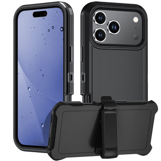 Samsung Galaxy A53 5G BLACKTECH Defender with Separable Clip - Black