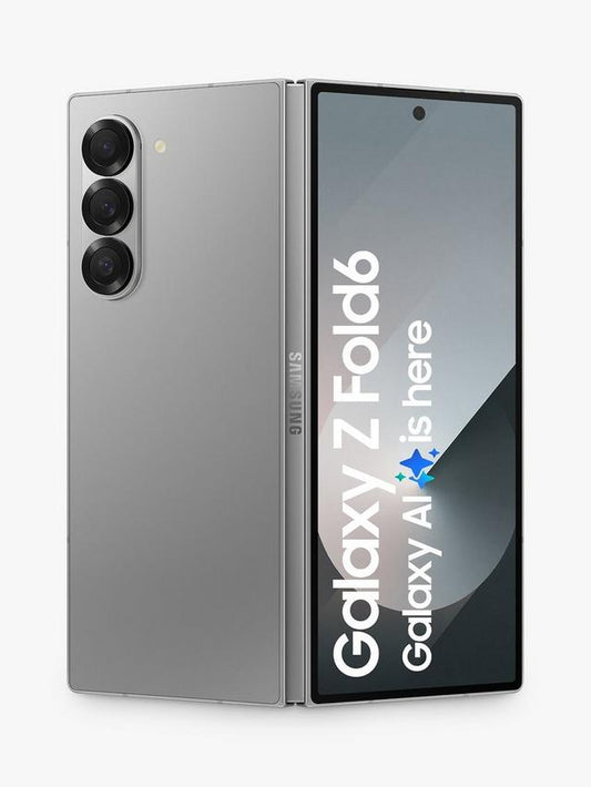 Samsung Galaxy Z Fold6 5G 256GB 6.7" Screen Silver Shadow