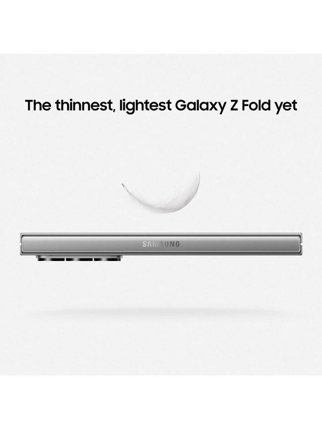 Samsung Galaxy Z Fold6 5G 256GB 6.7" Screen Silver Shadow