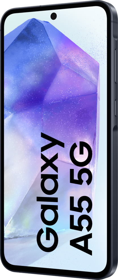 Samsung Galaxy A55 5G Single Sim + eSim 128GB 6.6" Screen Navy - NFC (A/C not included)
