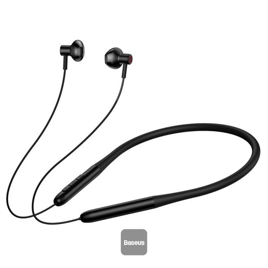 BaseusP1 Bowie Half Inear Neckband Wireless Bluetooth Earphones With Low Latency