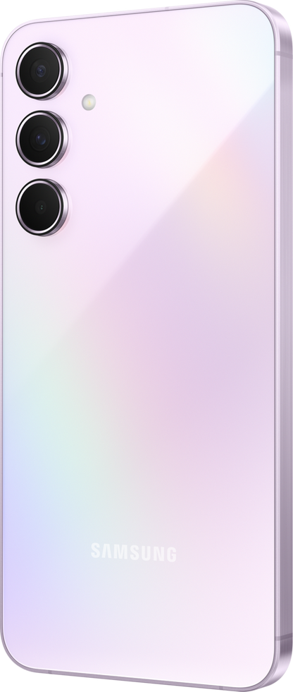 Samsung Galaxy A55 5G Single Sim + eSim 128GB 6.6" Screen Lilac - NFC (A/C not included)