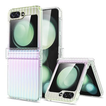 Samsung Galaxy Z Flip 6 / 7 FE BLACKTECH Glam Guard - Rainbow