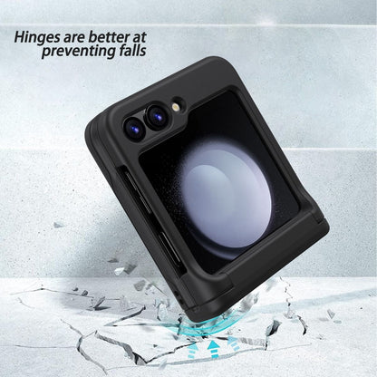 Samsung Galaxy Z Flip 6 / 7 FE BLACKTECH Card Mate - Black