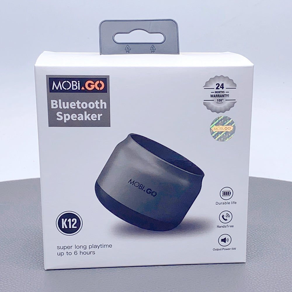 Portable & Compact Mobigo Wireless Bluetooth Speaker with long listening