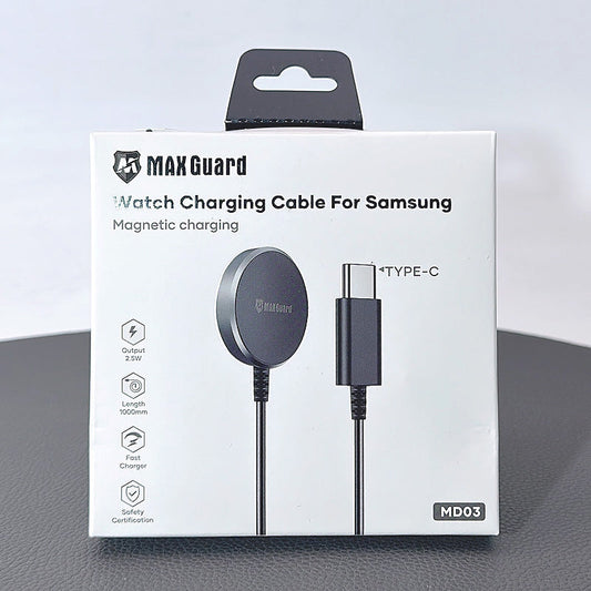 Wireless Type-C Maxguard 1m Samsung Watch Charging Cable