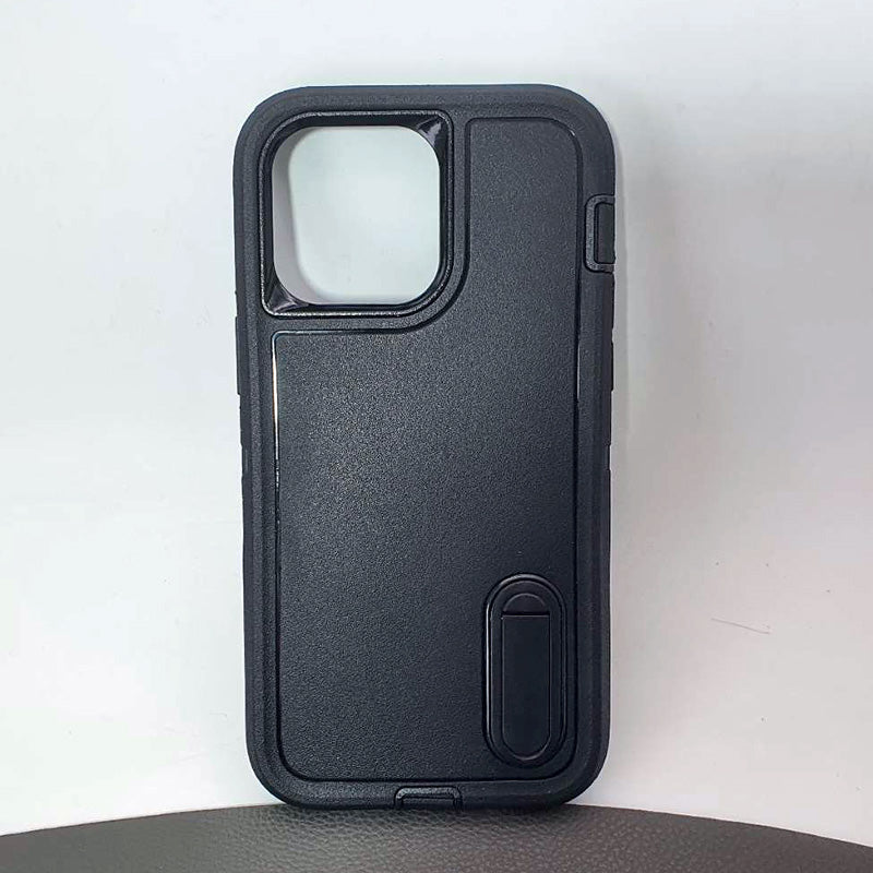 For iPhone 12, 13, 14, 15 Pro Max Adventure Heavy Duty Kickstand Durable Cases