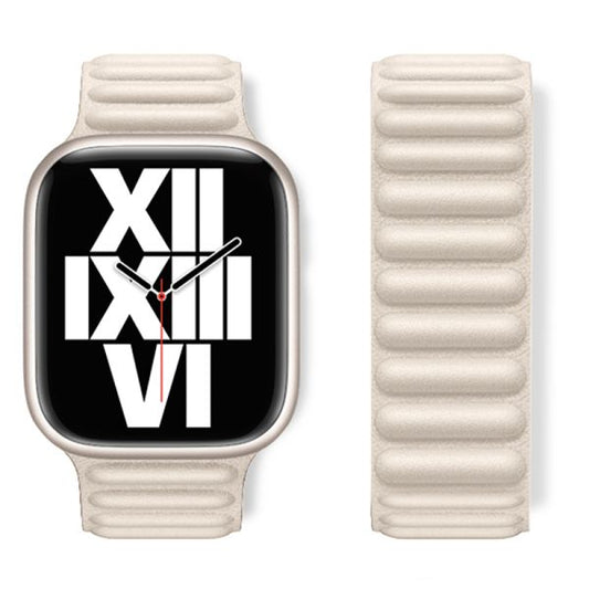 Apple Watch 38 / 40 / 41 / 42mm hoco. WA23 Original series leather chain magnetic strap - star color