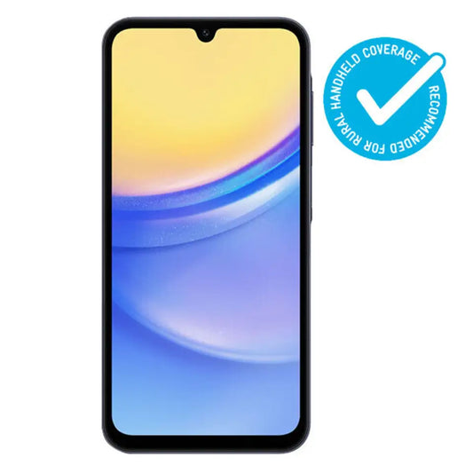 Telstra Samsung Galaxy A15 4GX 128GB 6.5" Screen Blue / Black (Blue Tick) (No A/C included)