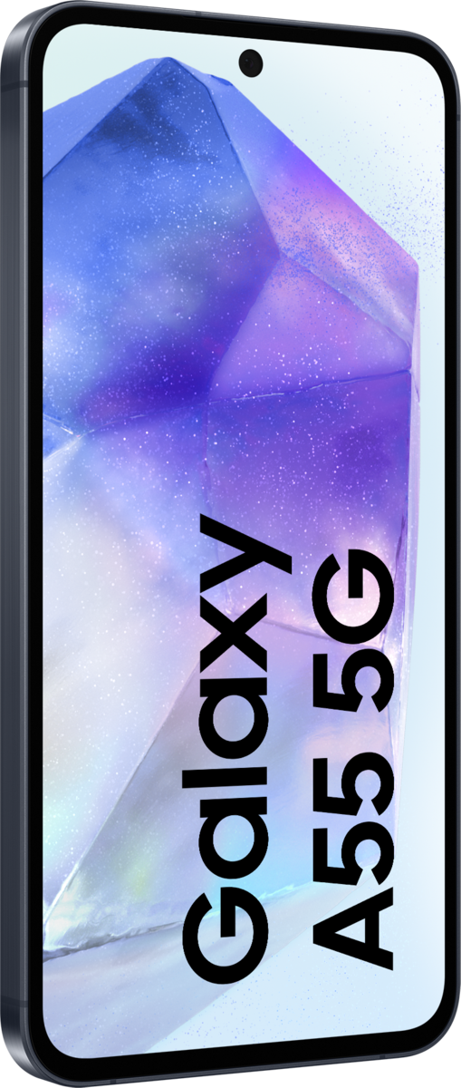 Samsung Galaxy A55 5G Single Sim + eSim 128GB 6.6" Screen Navy - NFC (A/C not included)