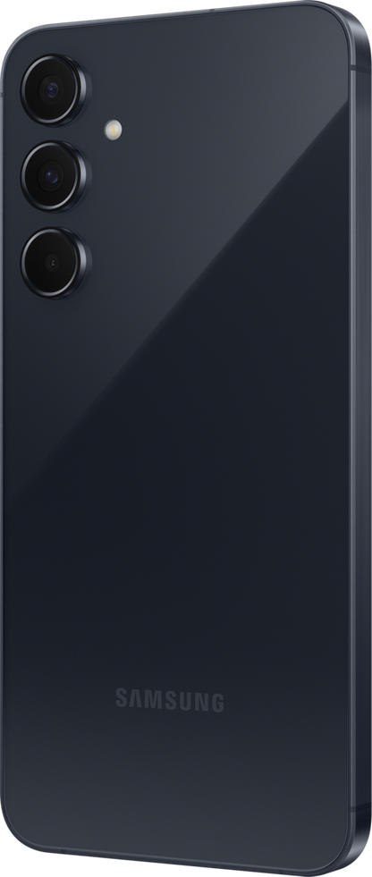 Samsung Galaxy A55 5G Single Sim + eSim 128GB 6.6" Screen Navy - NFC (A/C not included)