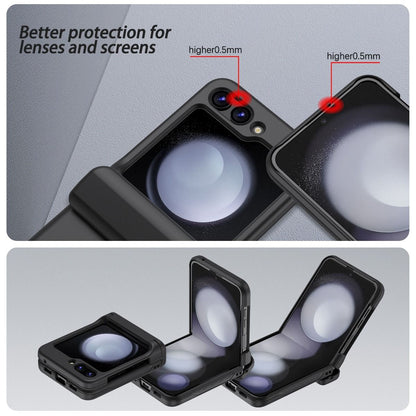 Samsung Galaxy Z Flip 6 / 7 FE BLACKTECH Card Mate - Black