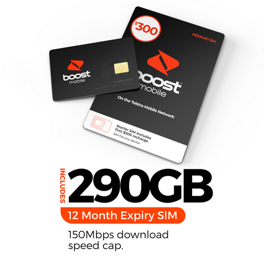 Boost Preloaded Starter Kit $300
