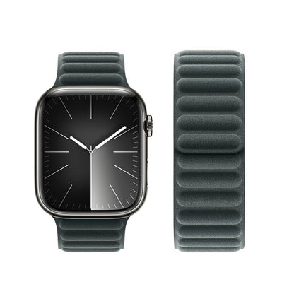 Apple Watch 44 / 45 / 46 / 49mm hoco. WA24 Original series magnetic chain strap - cyan color