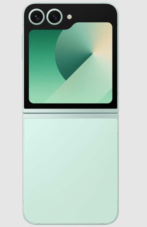 Samsung Galaxy Z Flip 6 5G [256GB] [Green] [Excellent]