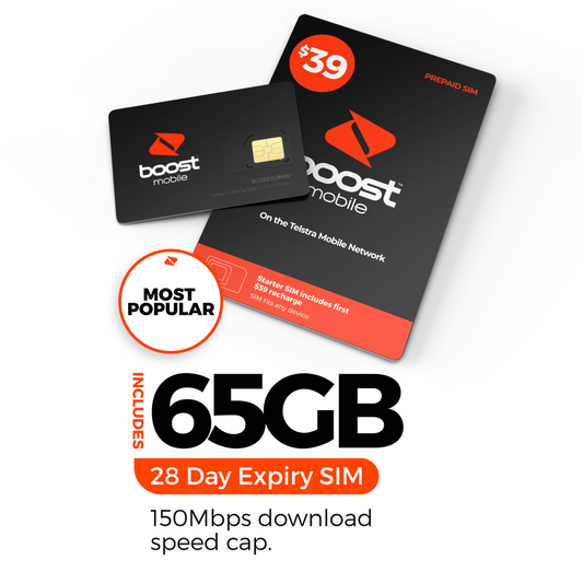Boost Preloaded Starter Kit $39