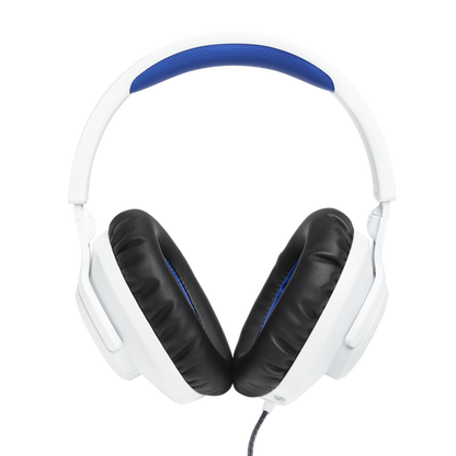 JBL Quantum 100P - White / Blue (PS Version)