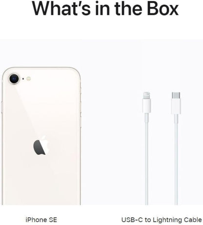 Apple iPhone SE3 [64GB] [Starlight] [Excellent Refurbished]