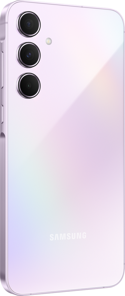 Samsung Galaxy A55 5G Single Sim + eSim 128GB 6.6" Screen Lilac - NFC (A/C not included)