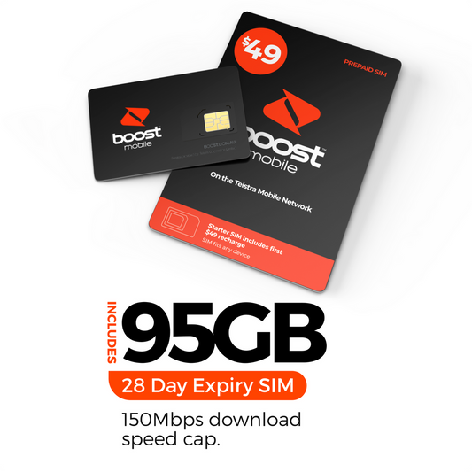 Boost Preloaded Starter Kit $49
