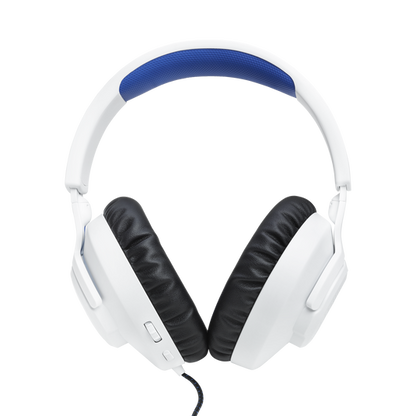 JBL Quantum 100P - White / Blue (PS Version)