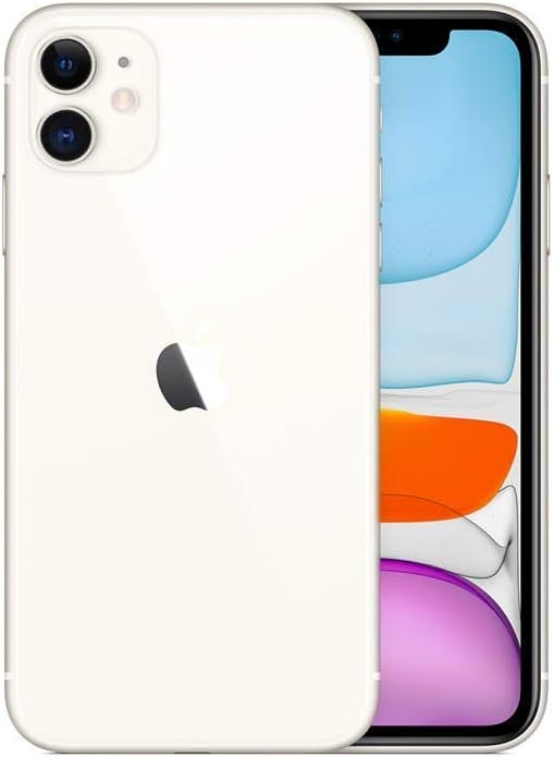 Apple iPhone 11 [128GB] [White] [New Battery] [Very Good Refurbished]