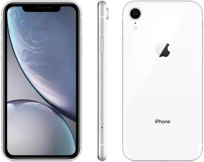 Apple iPhone XR [128GB] [White] [Excellent Refurbished]