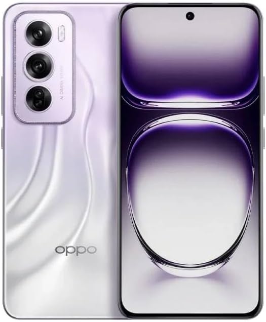 Oppo Reno 12 Pro 5G Dual Sim 512GB 6.7" Screen Nebula Silver - NFC