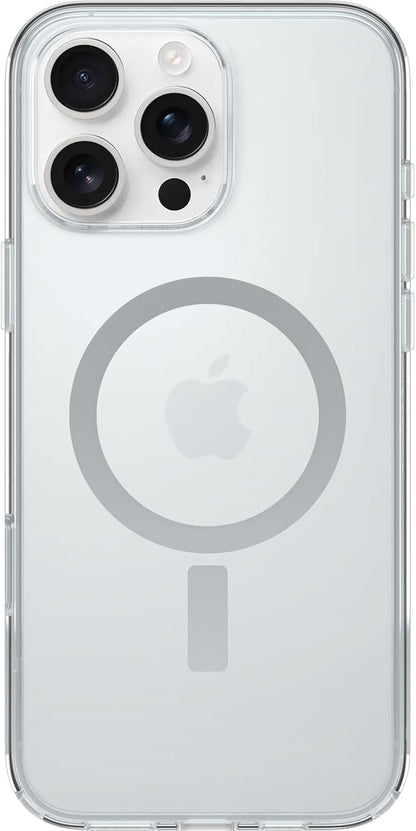 OtterBox Symmetry MagSafe Case With Camera Button For iPhone 16 Pro Max - Clear