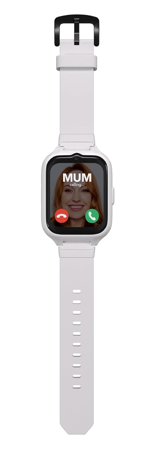 Moochies CONNECT Smart Watch 4G - White