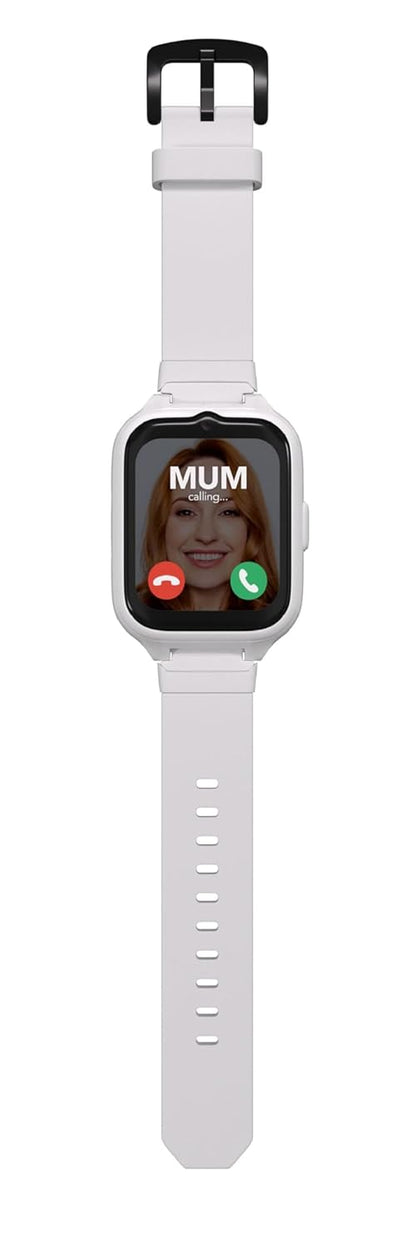 Moochies CONNECT Smart Watch 4G - White