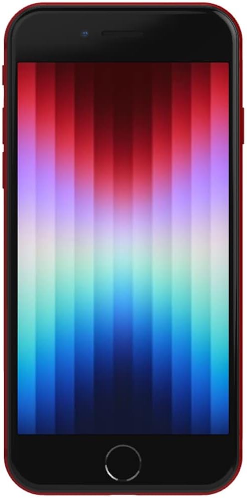 Apple iPhone SE3 [64GB] [Red] [Excellent Refurbished]