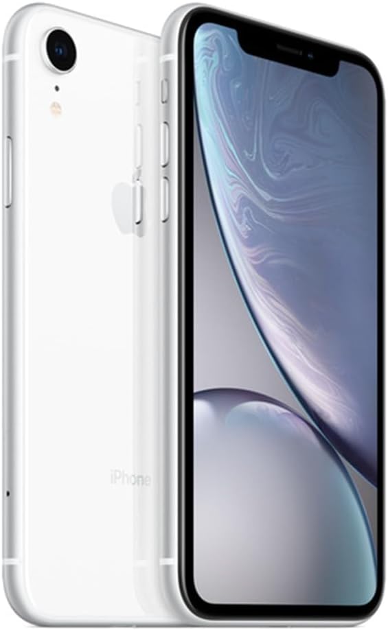 Apple iPhone XR [128GB] [White] [Excellent Refurbished]