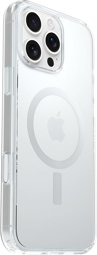 OtterBox Symmetry MagSafe Case With Camera Button For iPhone 16 Pro Max - Clear