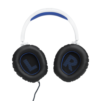 JBL Quantum 100P - White / Blue (PS Version)